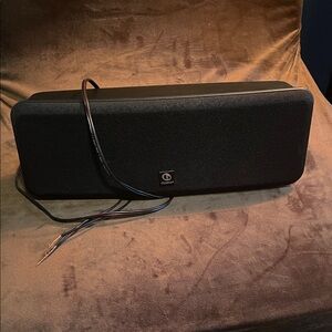 Boston MCS160 Black Portable Speakers x3